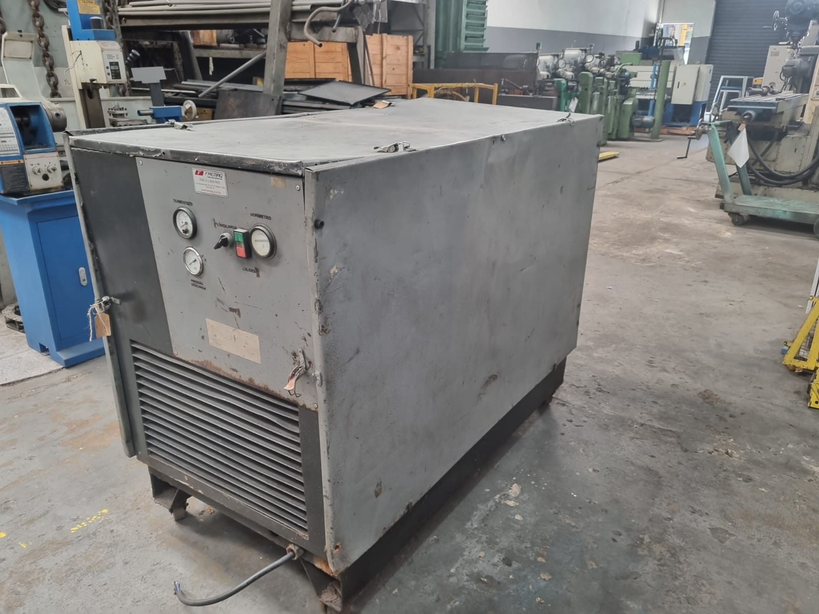 COMPRESSOR A PARAFUSO ATLAS COPCO GA 25,7