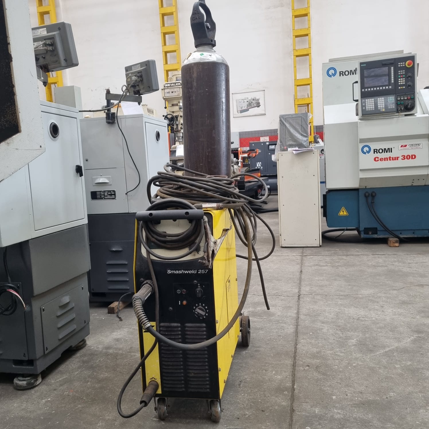 SOLDA MIG ESAB SMASHWELD 257