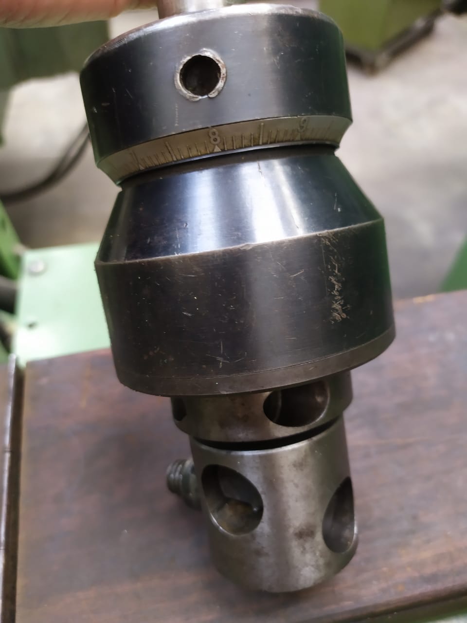 CABEÇOTE DE ROSQUEAR "ADRIATICA" CAR-3 - 1/4" À 1/2
