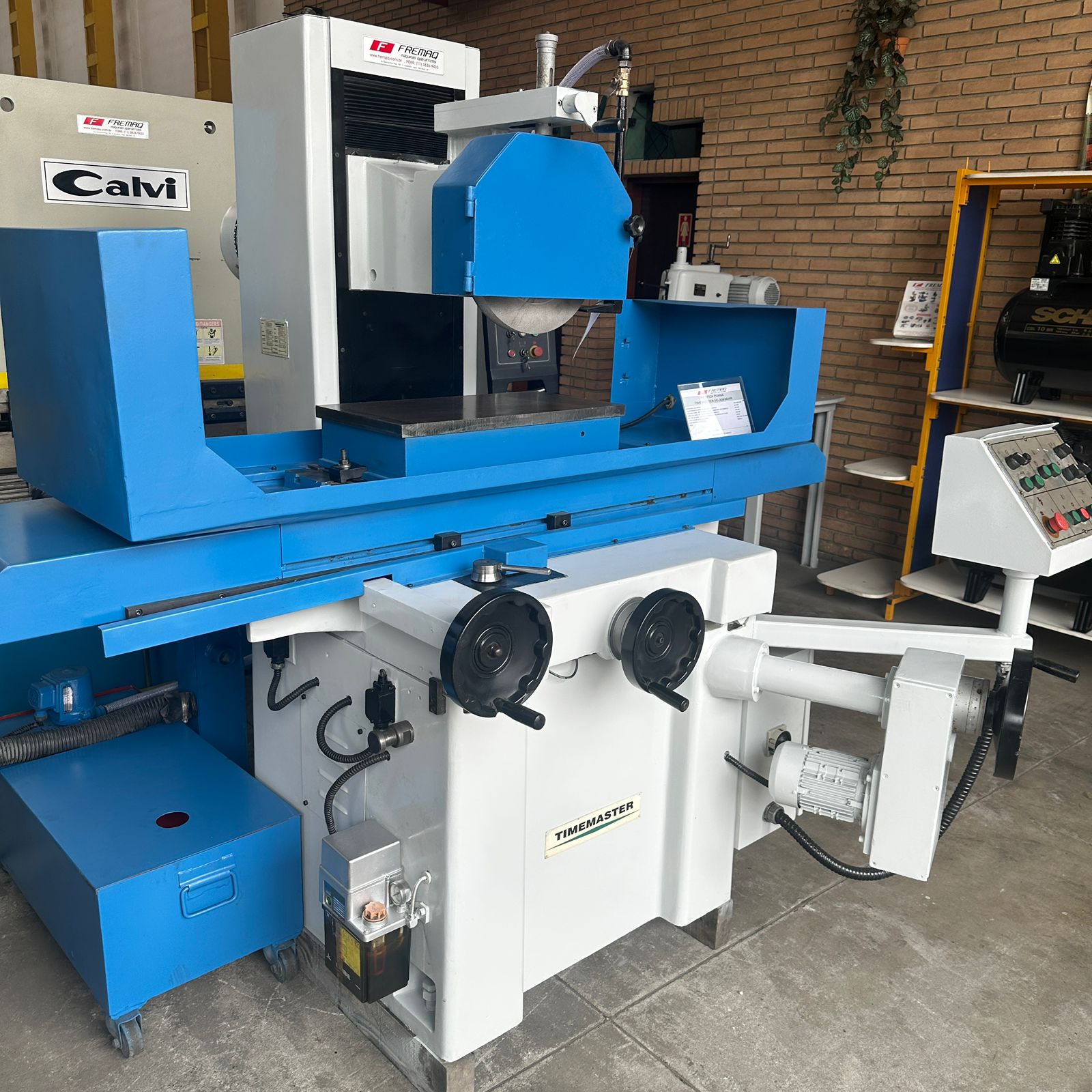 VENDIDA - RETIFICA PLANA TANGENCIAL TIMEMASTER SG-30063AHR