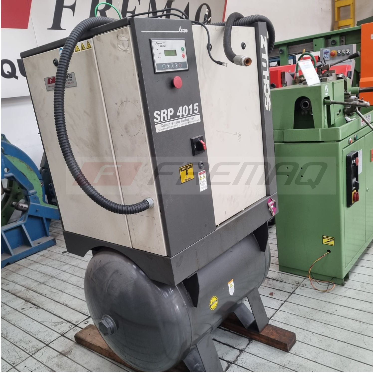 COMPRESSOR À PARAFUSO SCHULZ SRP-4015