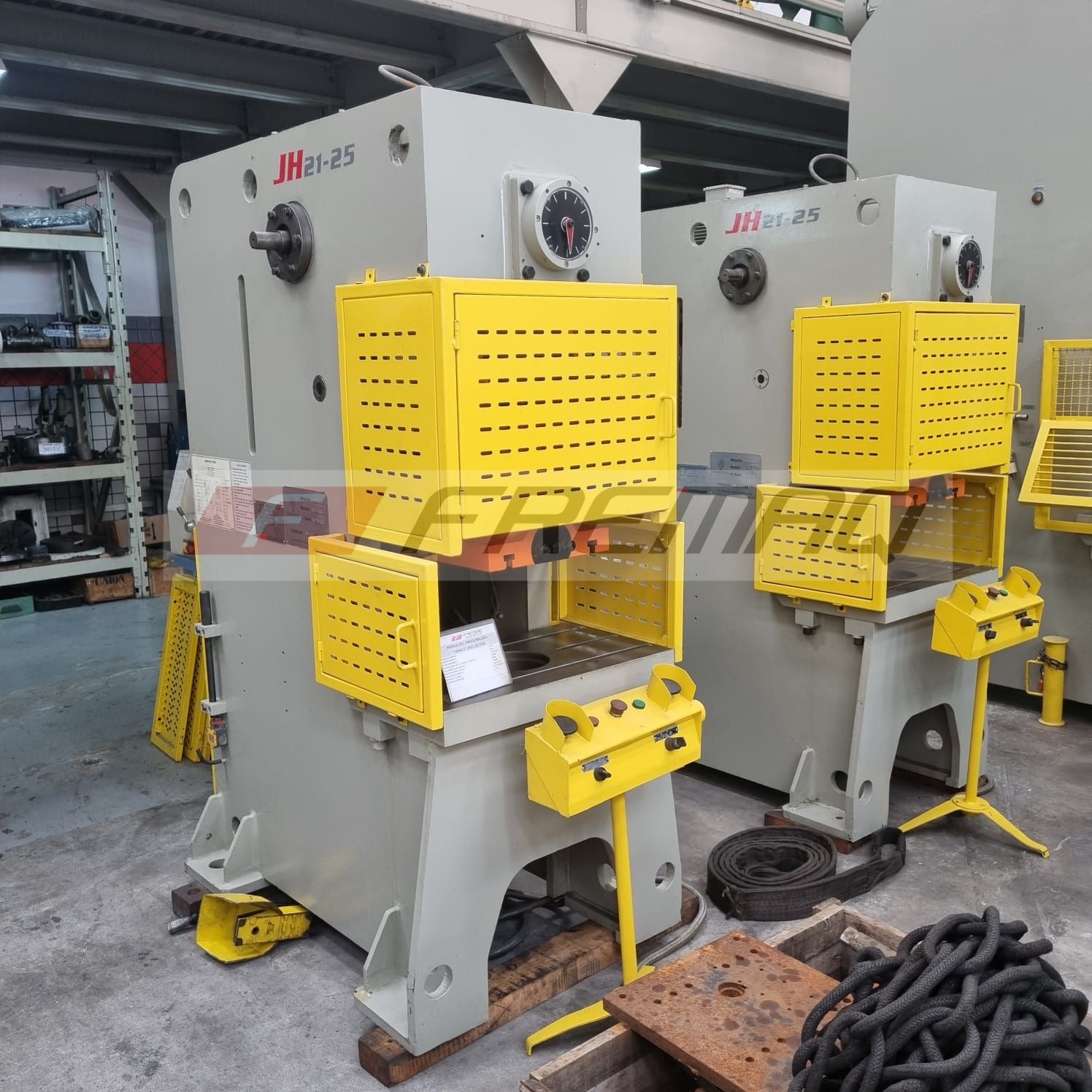 PRENSA EXCÊNTRICA "YANG LI" JH21-25 TON
