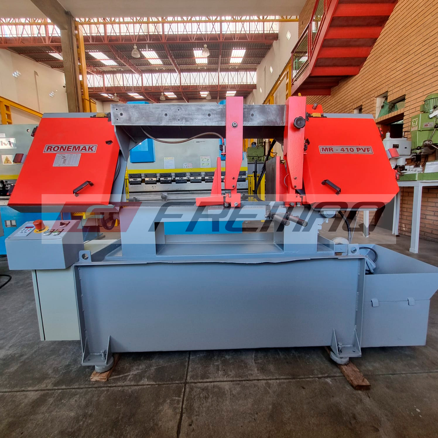 SERRA DE FITA HORIZONTAL RONEMAK MR-410PVF