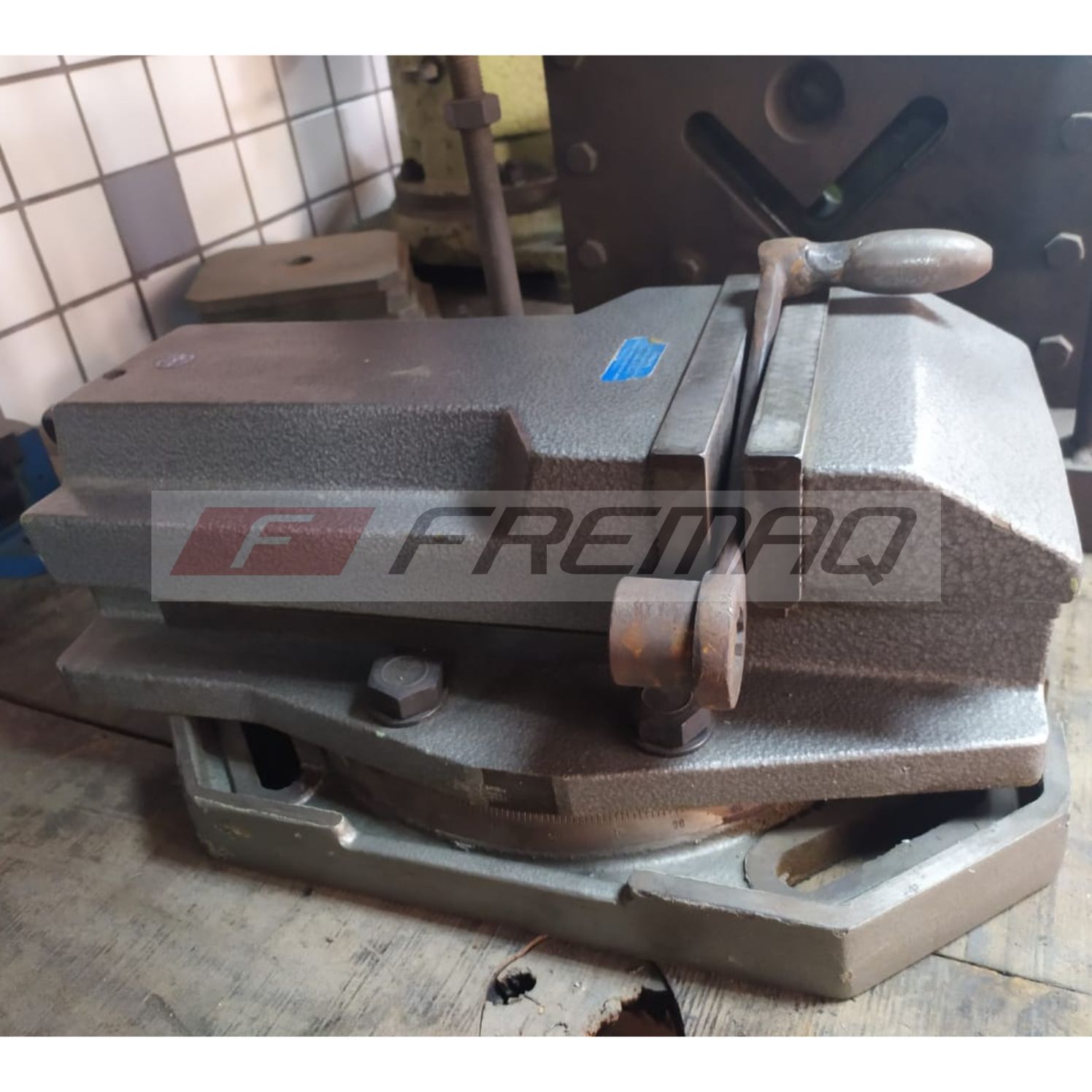 MORSA GIRATORIA ROHM RS-711 - 150 MM - N4