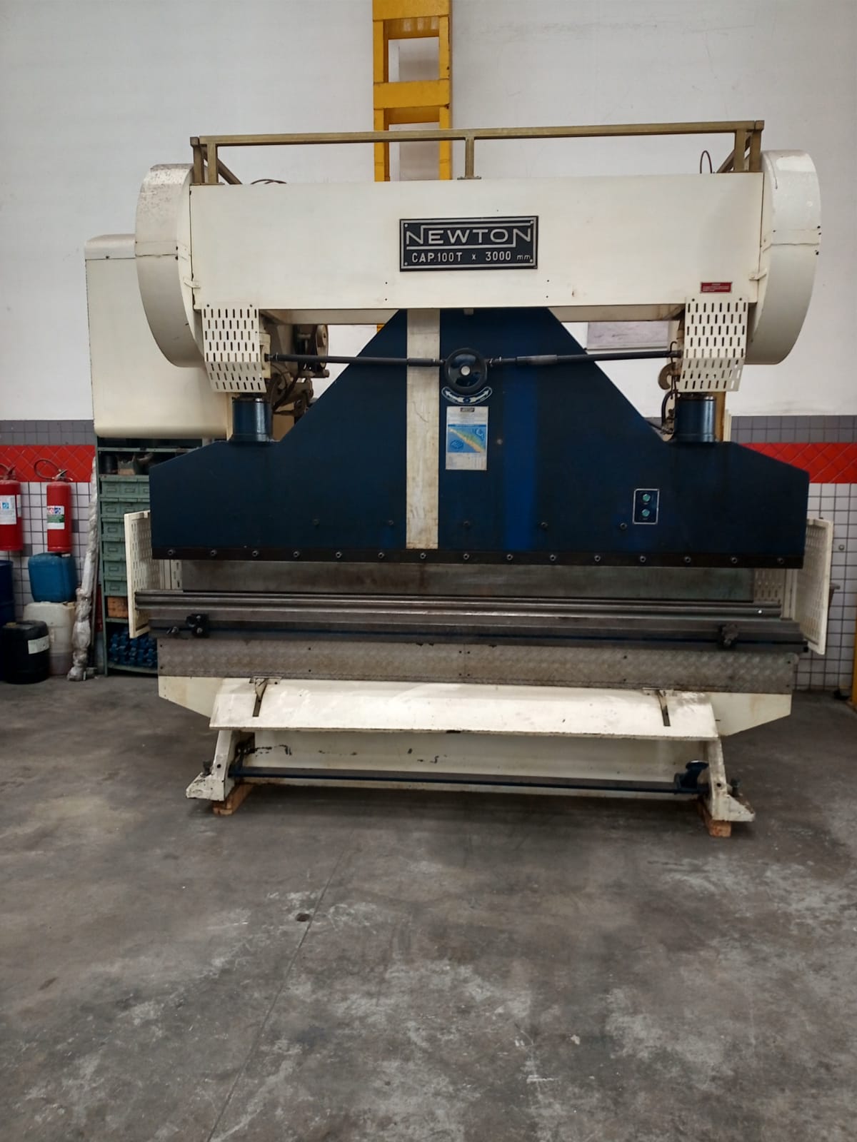 DOBRADEIRA MECÂNICA "NEWTON" 100T X 3000MM