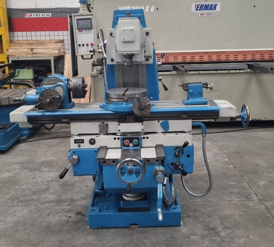VENDIDA - FRESADORA UNIVERSAL ROMI U-30