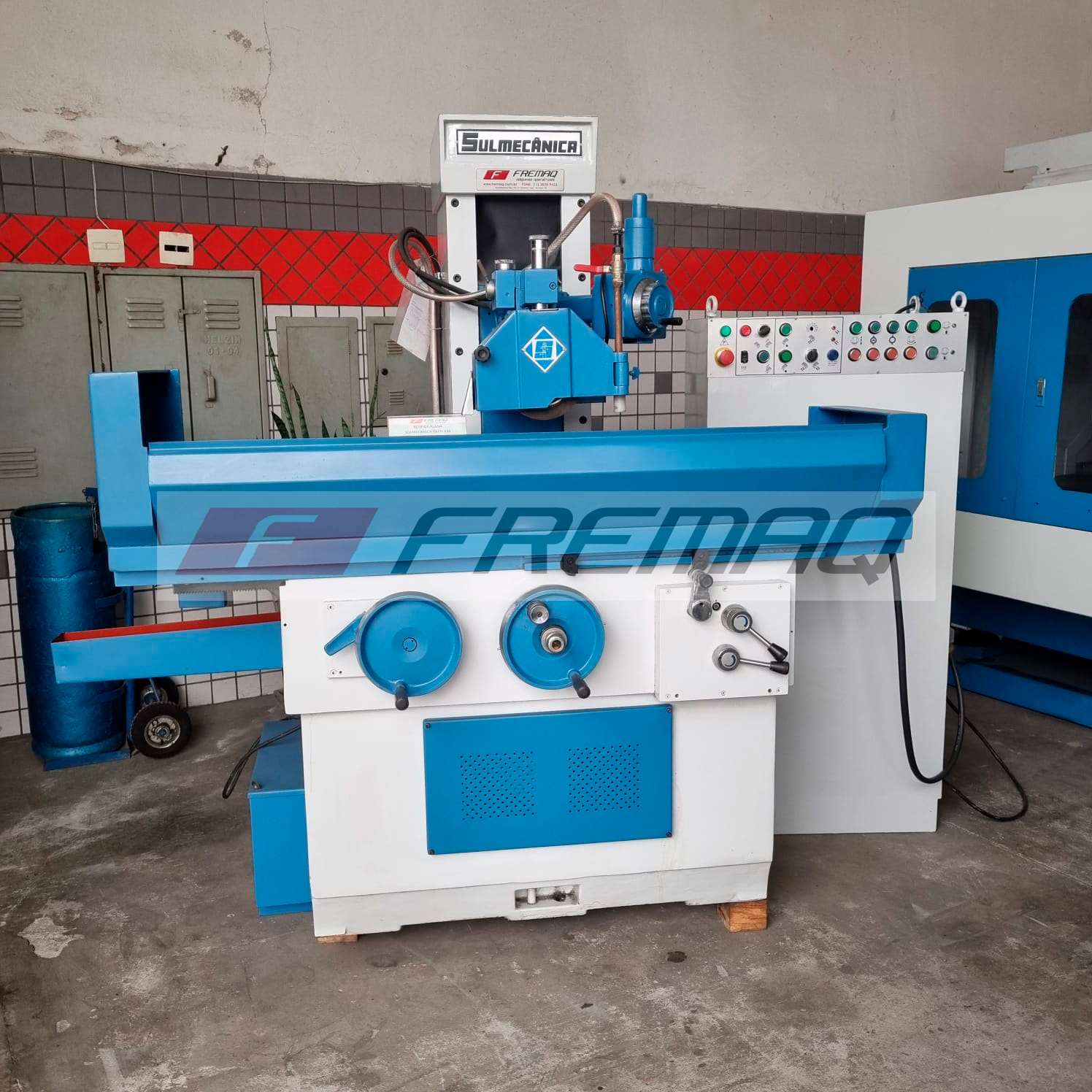 VENDIDO - RETÍFICA PLANA TANGENCIAL SULMECANICA RAPH-630