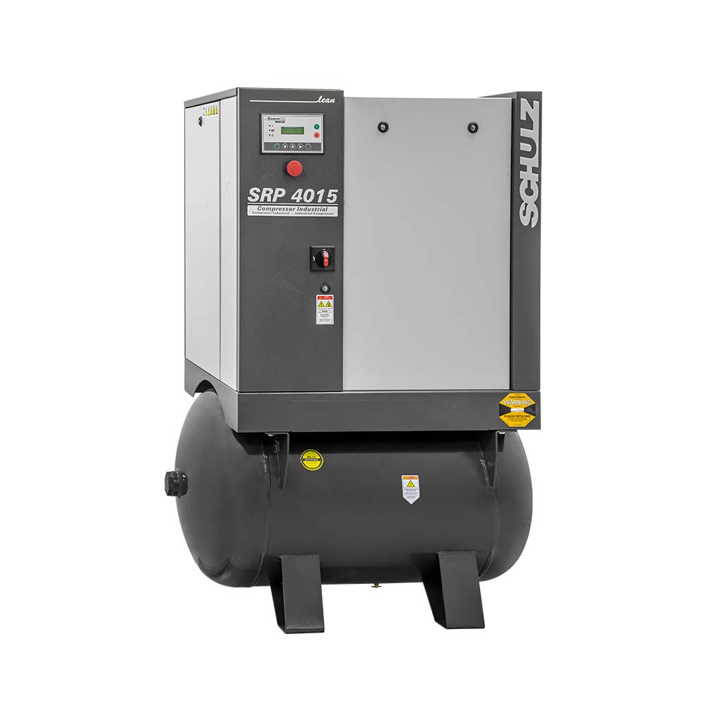 COMPRESSOR A PARAFUSO SCHULZ SRP-4015 - TRIFÁSICO