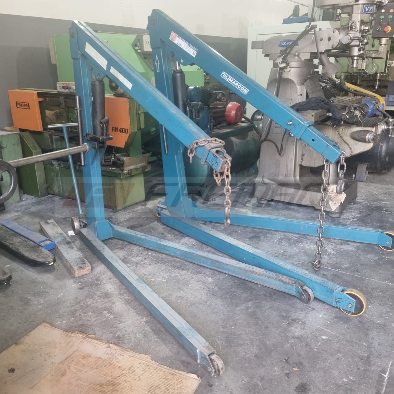 GUINCHO GIRAFA MARCON 2TON