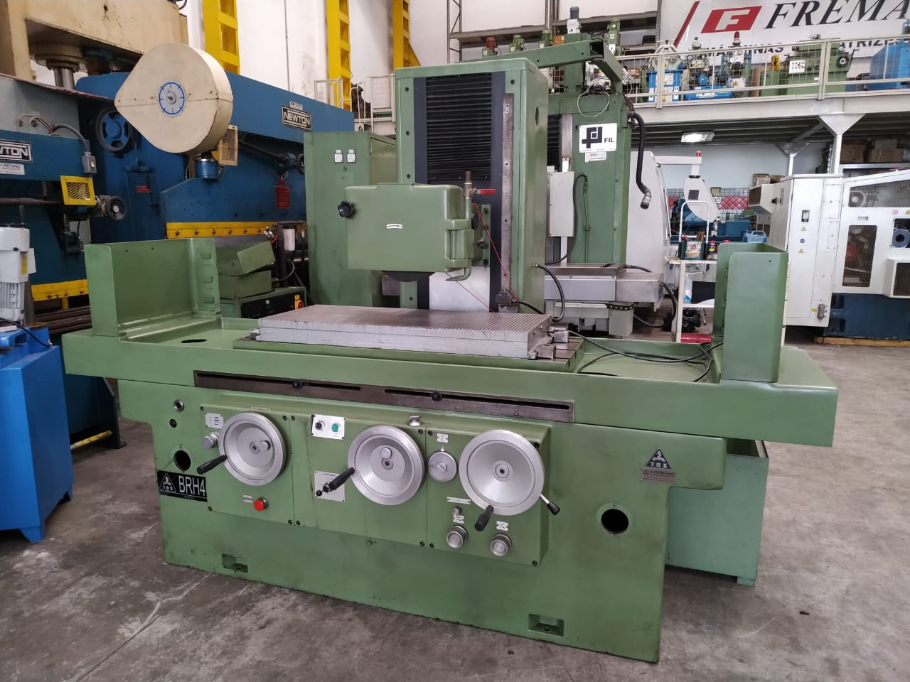 RETÍFICA PLANA TANGENCIAL TOS BRH-40A - 470 X 1000 MM