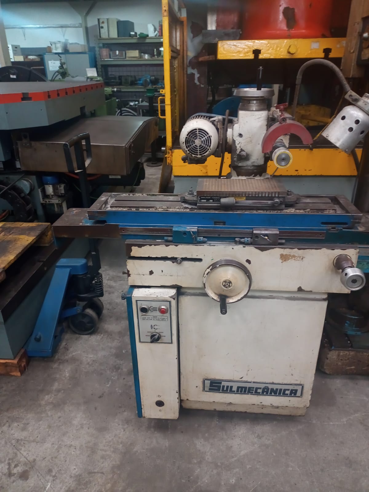 AFIADORA UNIVERSAL SULMECANICA APFU-400