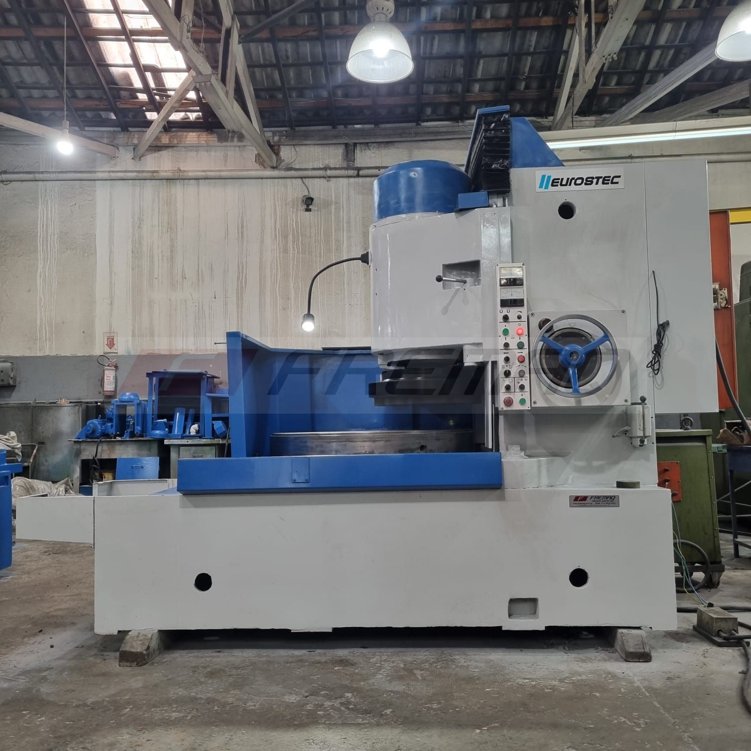 RETÍFICA BLANCHARD EUROSTEC NATEL RAPG-1000