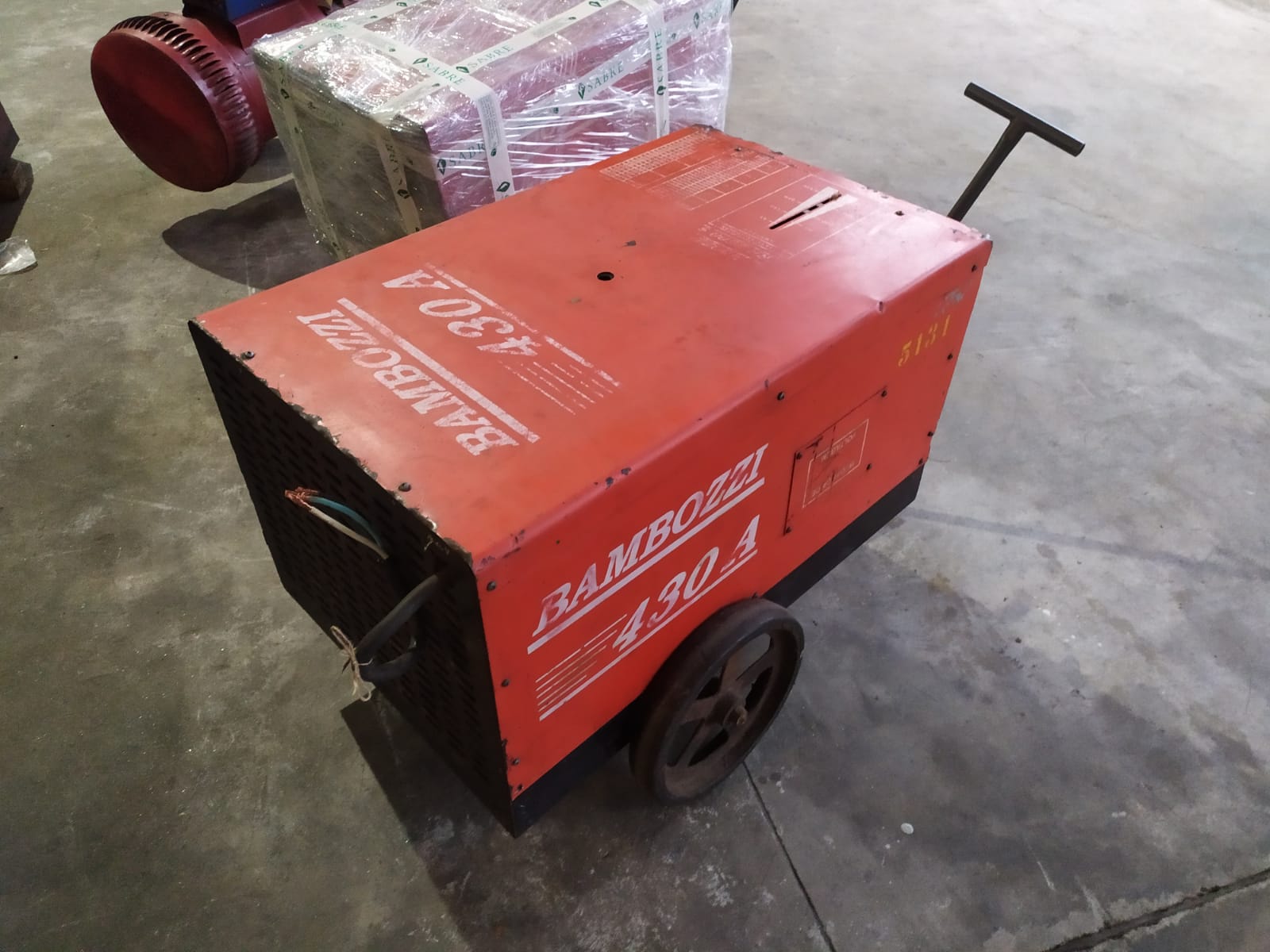 SOLDA RETIFICADORA BAMBOZZI TRR-2600S USADA