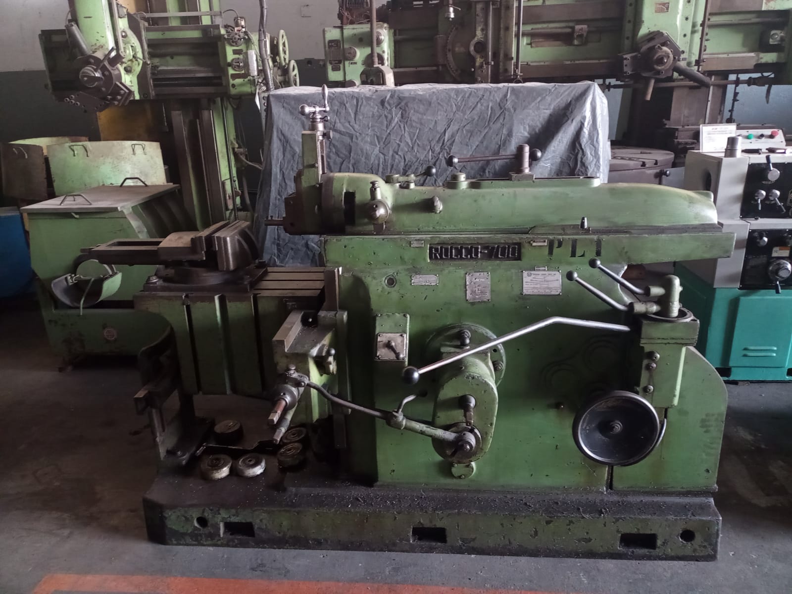 PLAINA LIMADORA "ROCCO" RPM-700