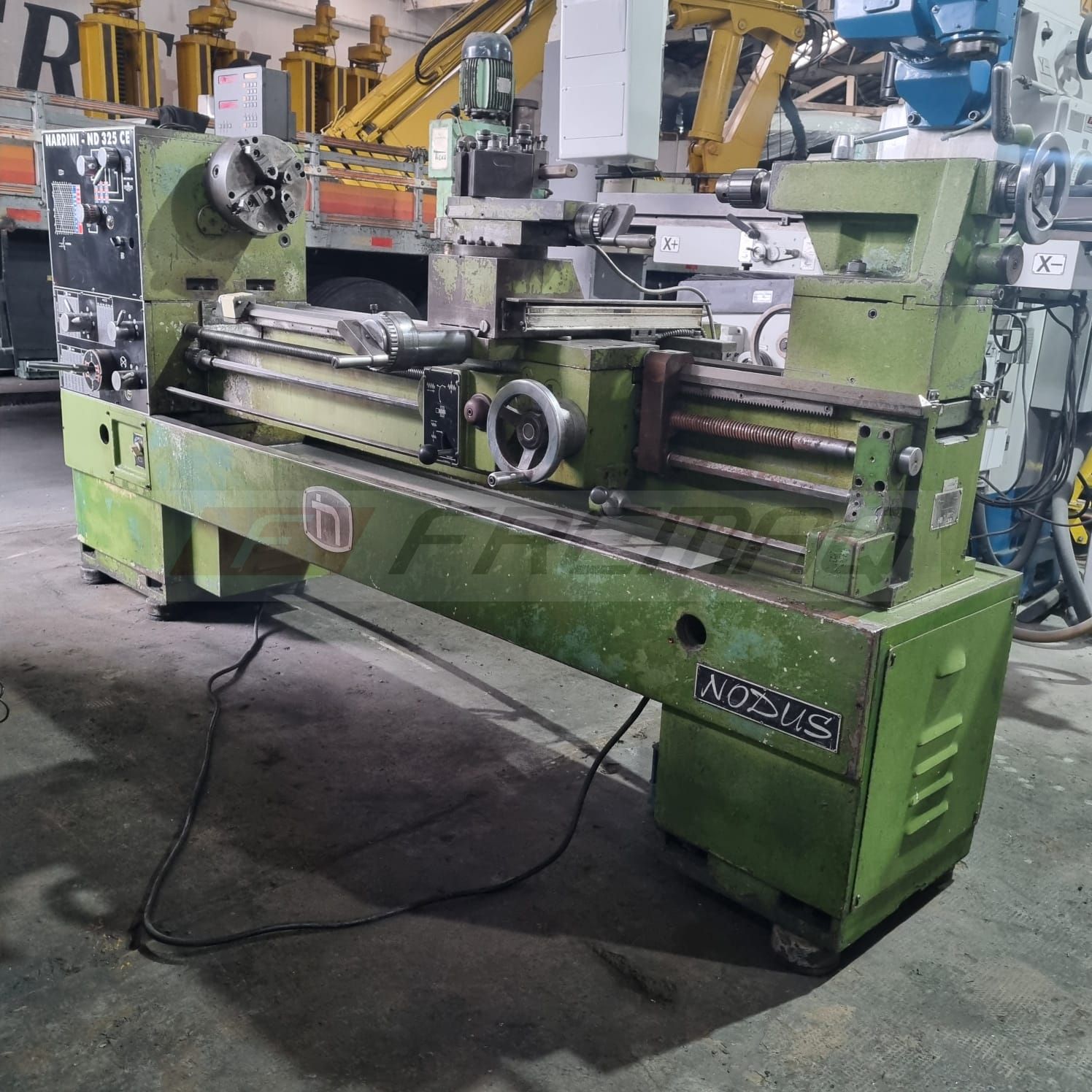 TORNO MECANICO NARDINI ND-325CE X 1500 MM