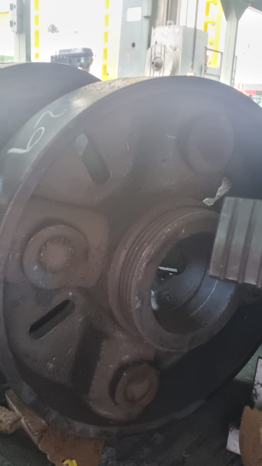 PLACA 250 MM 4 CASTANHAS P/ S-20 - COD. 5329