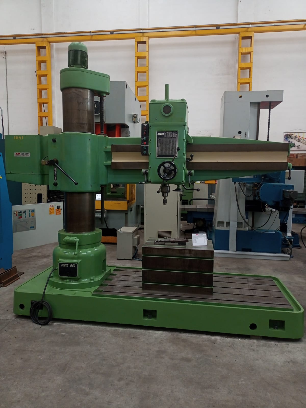 FURADEIRA RADIAL ROCCO R-60 X 2000 MM