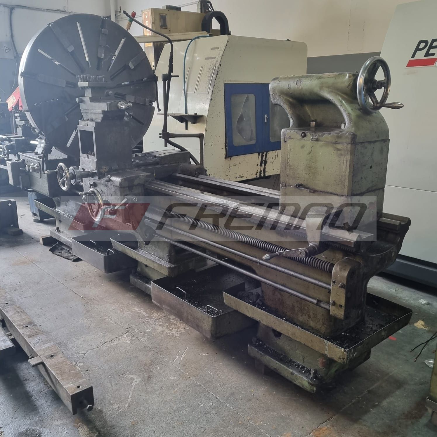 TORNO MECÂNICO PROMECA I-750 - 1200/1300 X 2000 MM