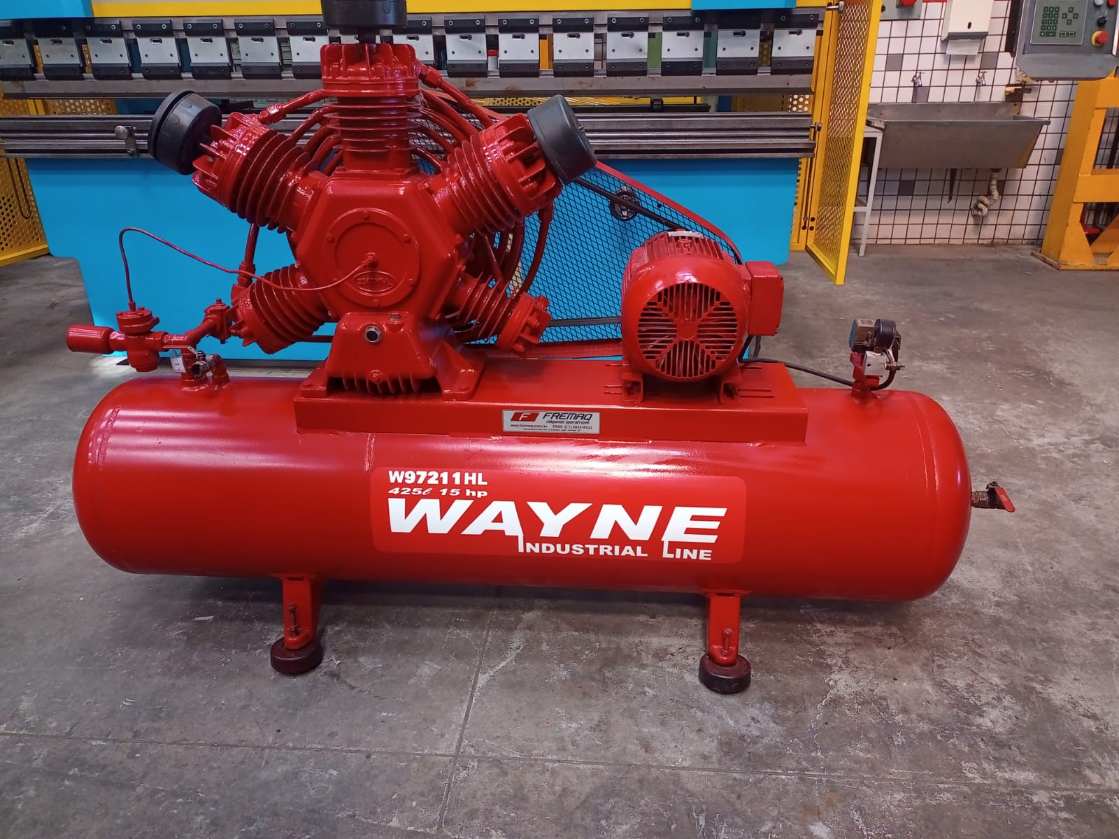 VENDIDO - COMPRESSOR WAYNE 60 PÉS