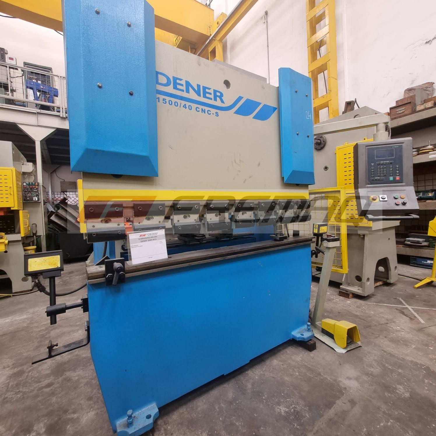 DOBRADEIRA HID. CNC DENER DMP-4015