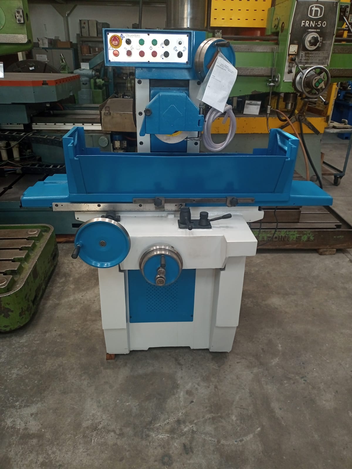 RETÍFICA PLANA TANGENCIAL SULMECANICA RAPH-60E