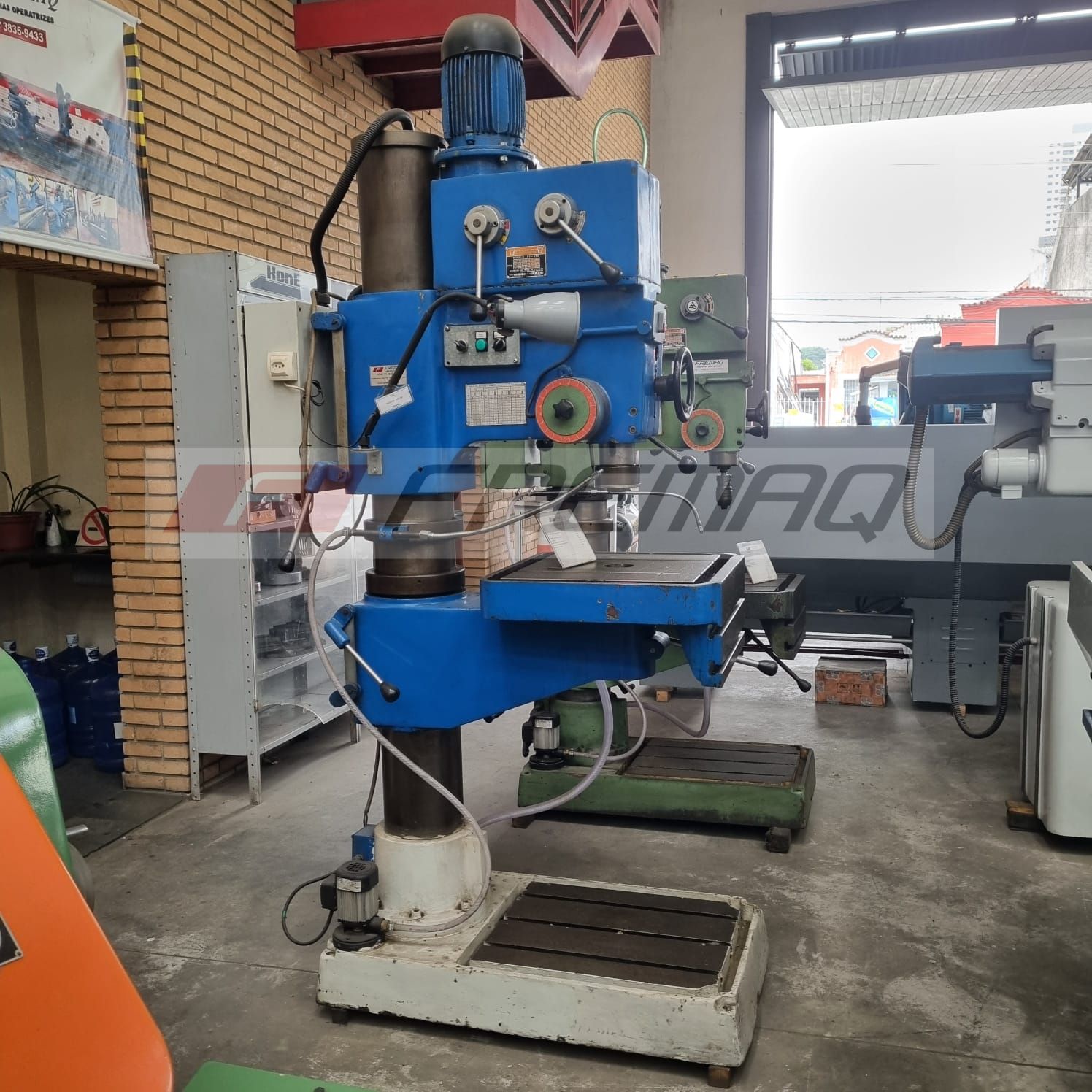 FURADEIRA E ROSQUEADEIRA DE COLUNA YADOYA FYA-50 (5382)