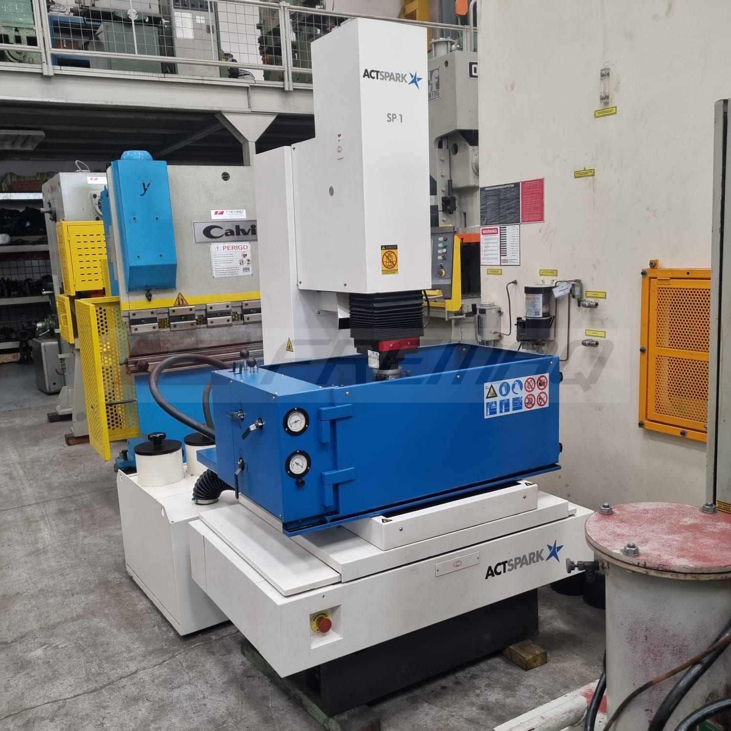 ELETROEROSÃO CNC CHARMILLES ACTSPARK SP1