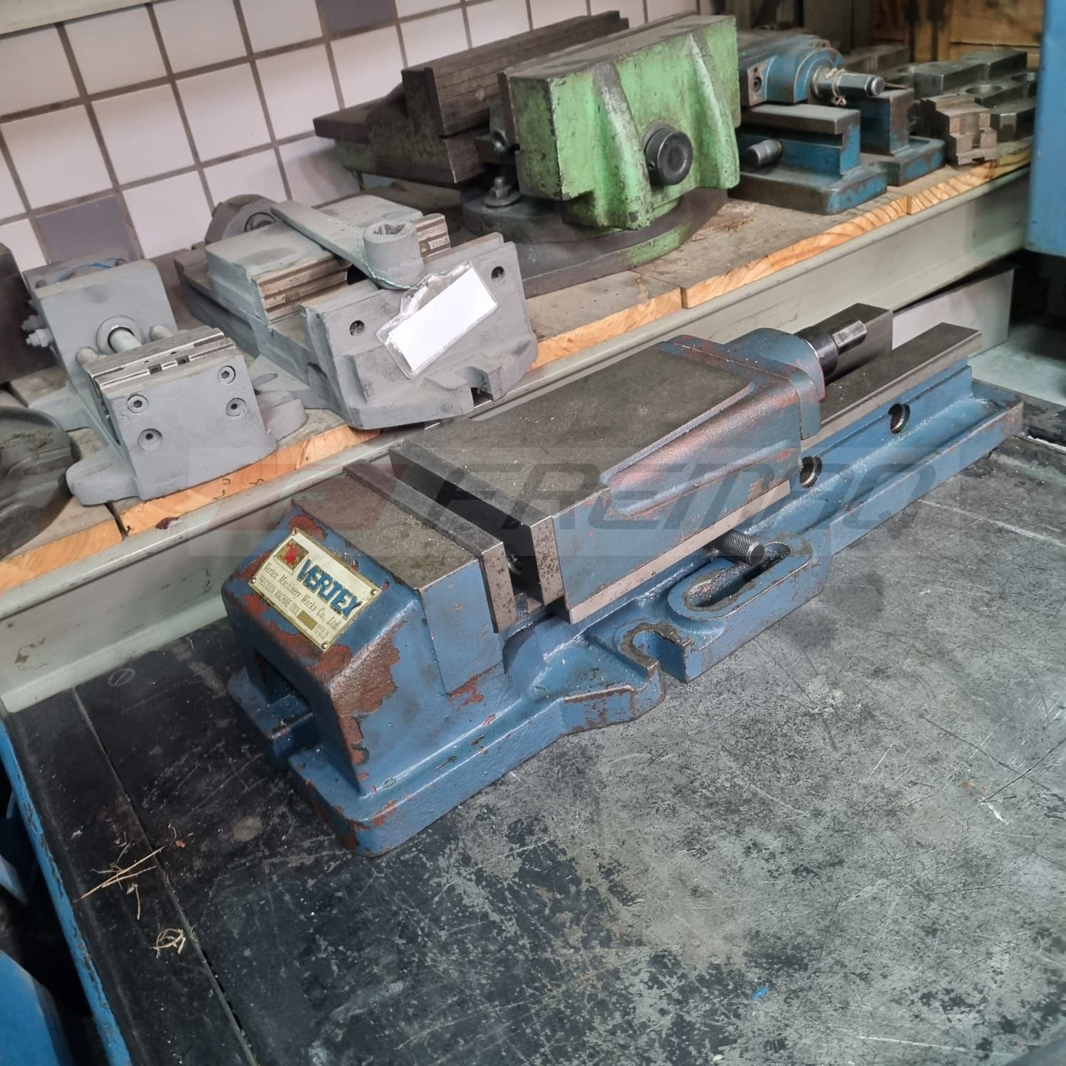 MORSA HIDRAULICA VERTEX 330 MM