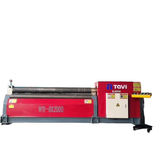 CALANDRA PARA CHAPAS TAVI W-11 - 8 X 2000 mm - NOVA