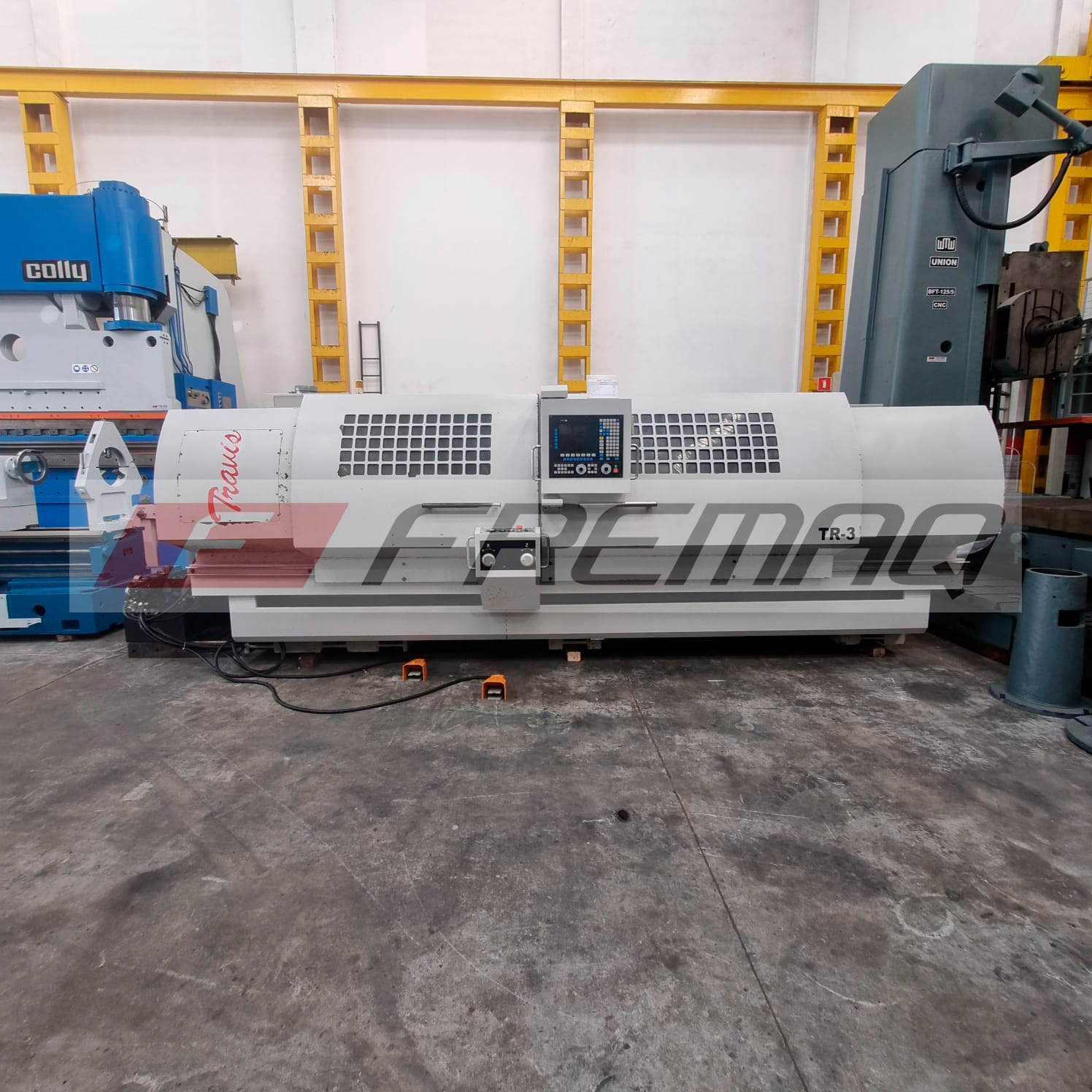 TORNO CNC "TRAVIS" TR-3 x 3100 mm