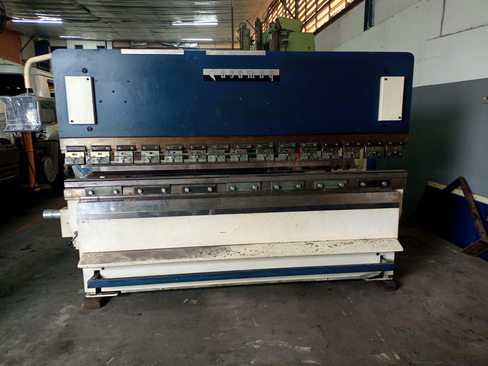 VENDIDA - DOBRADEIRA HIDR. CN "ASAMAQ" RG-103 100T X 3000MM