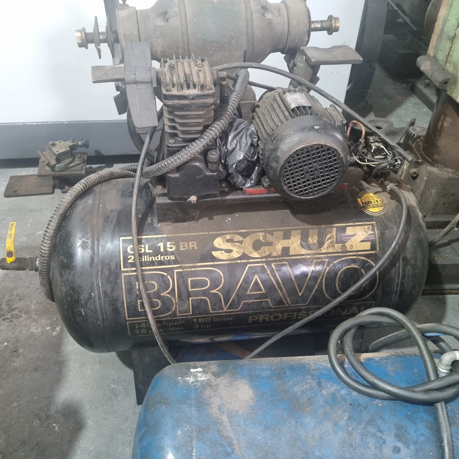 COMPRESSOR "SCUHLZ" CSL -15BR