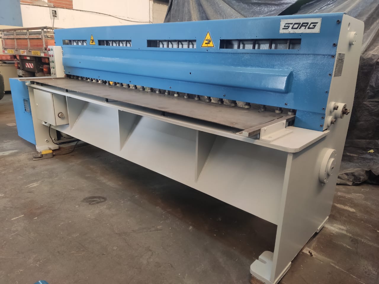 VENDIDA - GUILHOTINA MECÂNICA SORG SG 35/30