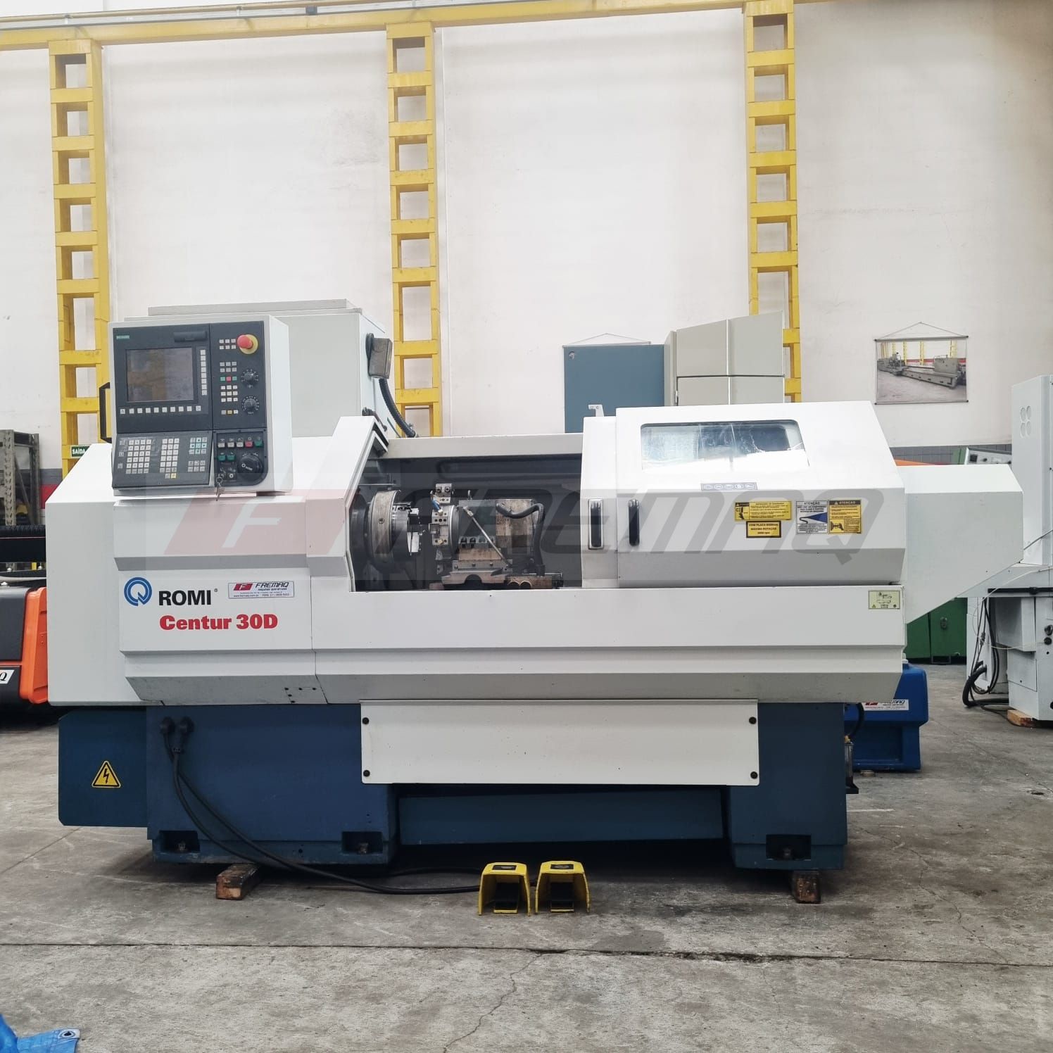 TORNO CNC ROMI CENTUR 30D X 1000 MM