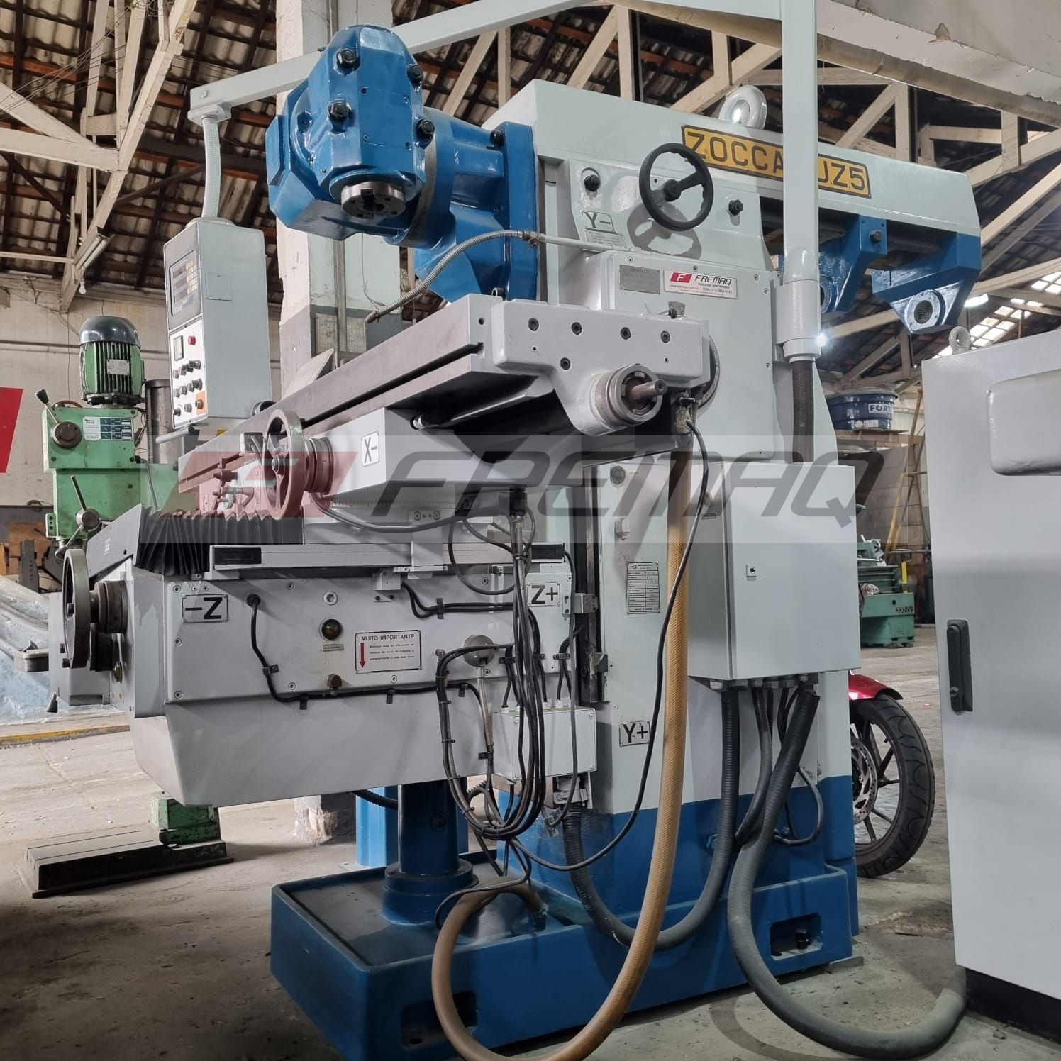FRESADORA UNIVERSAL ZOCCA FUZ-5