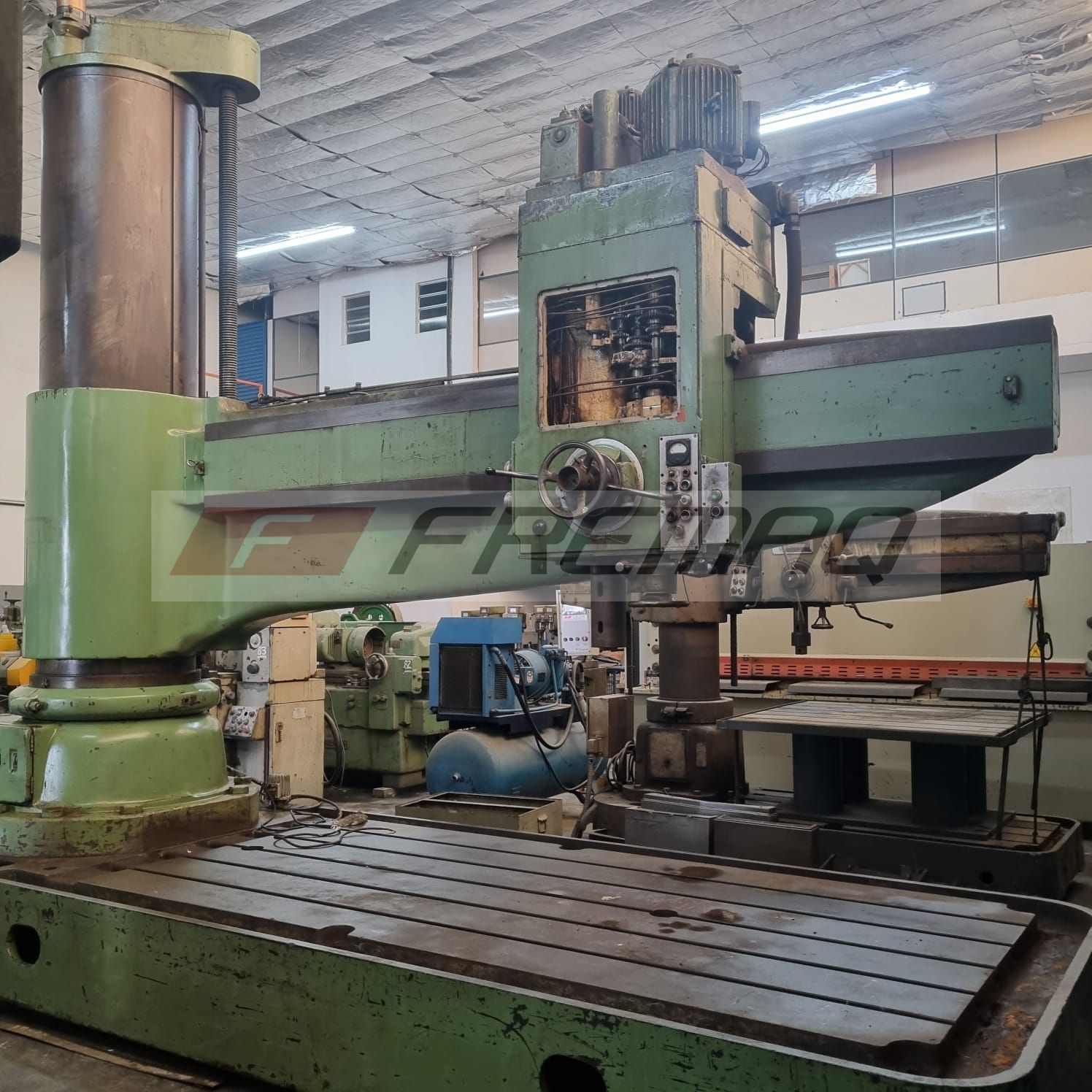 FURADEIRA RADIAL STANKOIMPORT 100 X 3500 MM