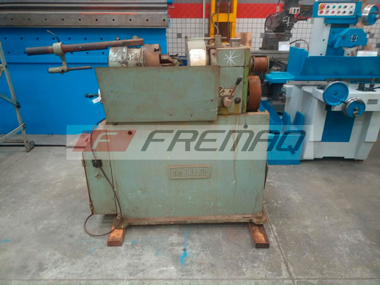 AFIADORA AUTOMÁTICA DE BROCAS MELLO ABH-5