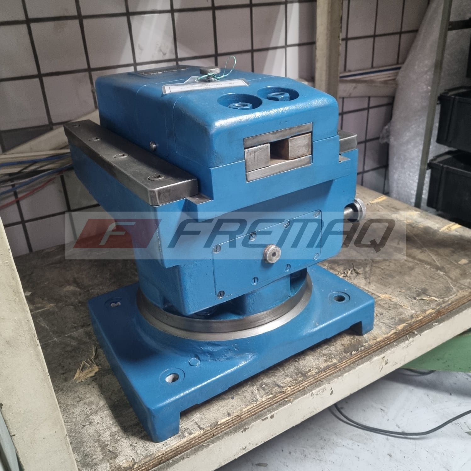 CABEÇOTE CHAVETEIRO PARA ROMI U-30