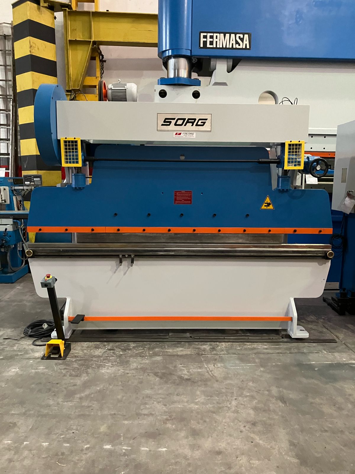 DOBRADEIRA MECÂNICA SORG PVMS 45/3