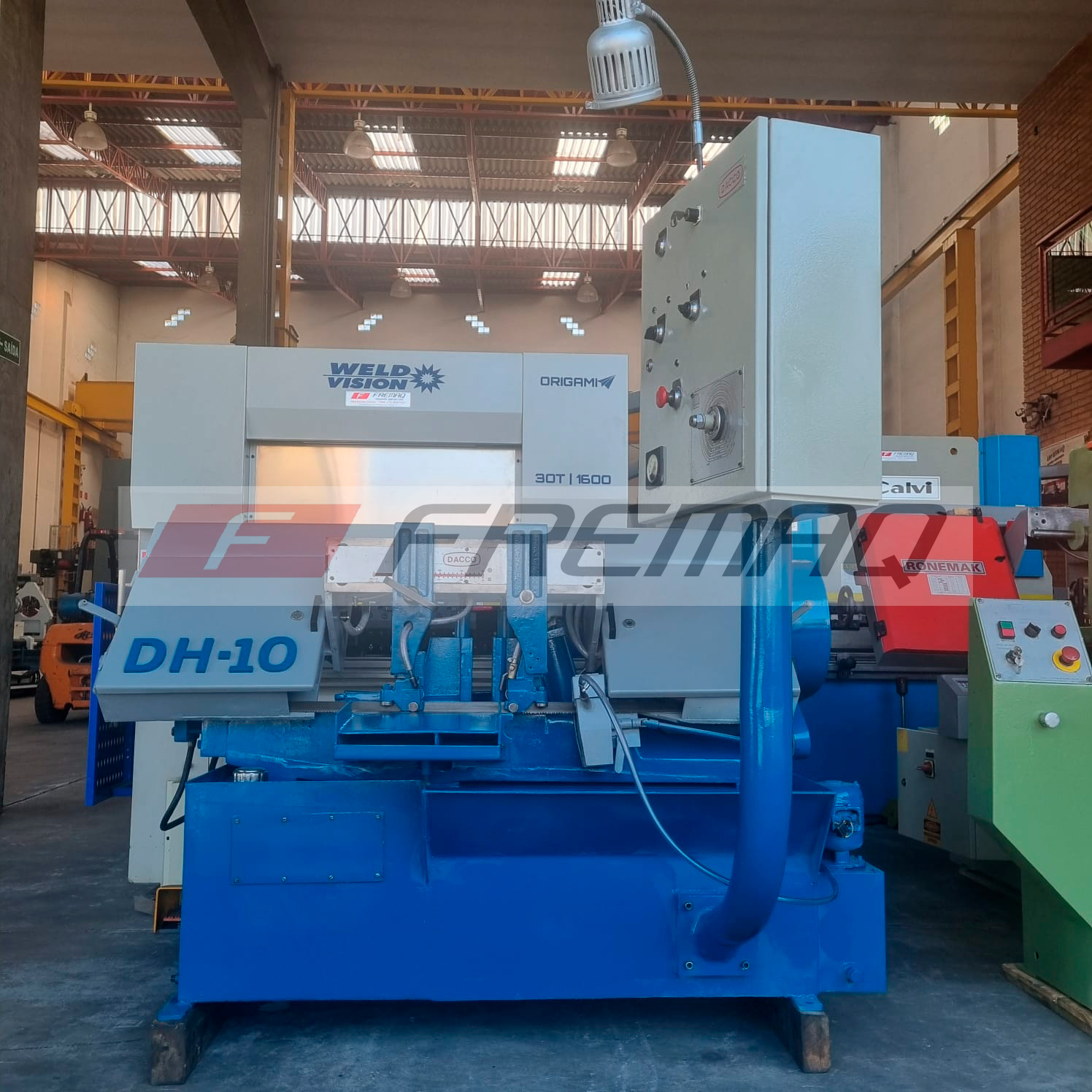 SERRA DE FITA HORIZONTAL "DACCO" DH-10