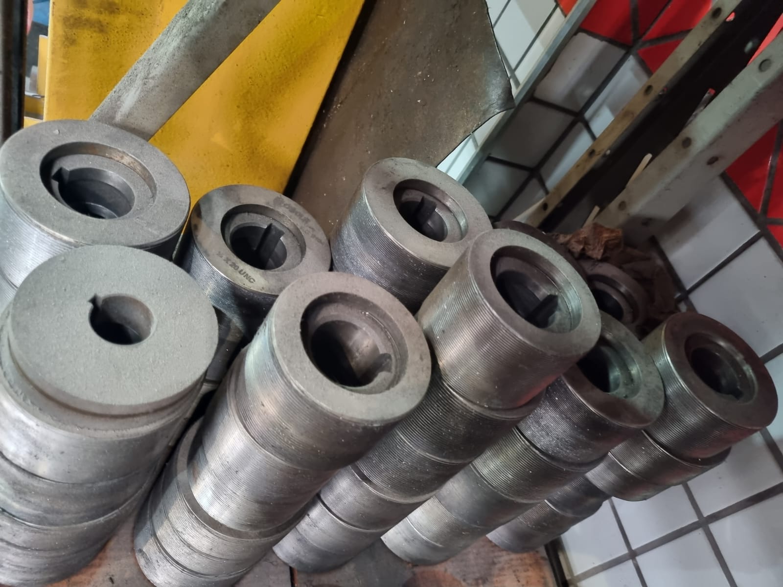 ROLOS PARA LAMINADORA 7 TON - DIVERSOS PARES - USADOS