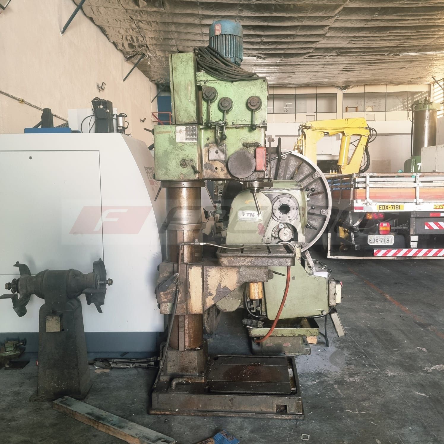 FURADEIRA DE COLUNA FUNDOYA AR-60