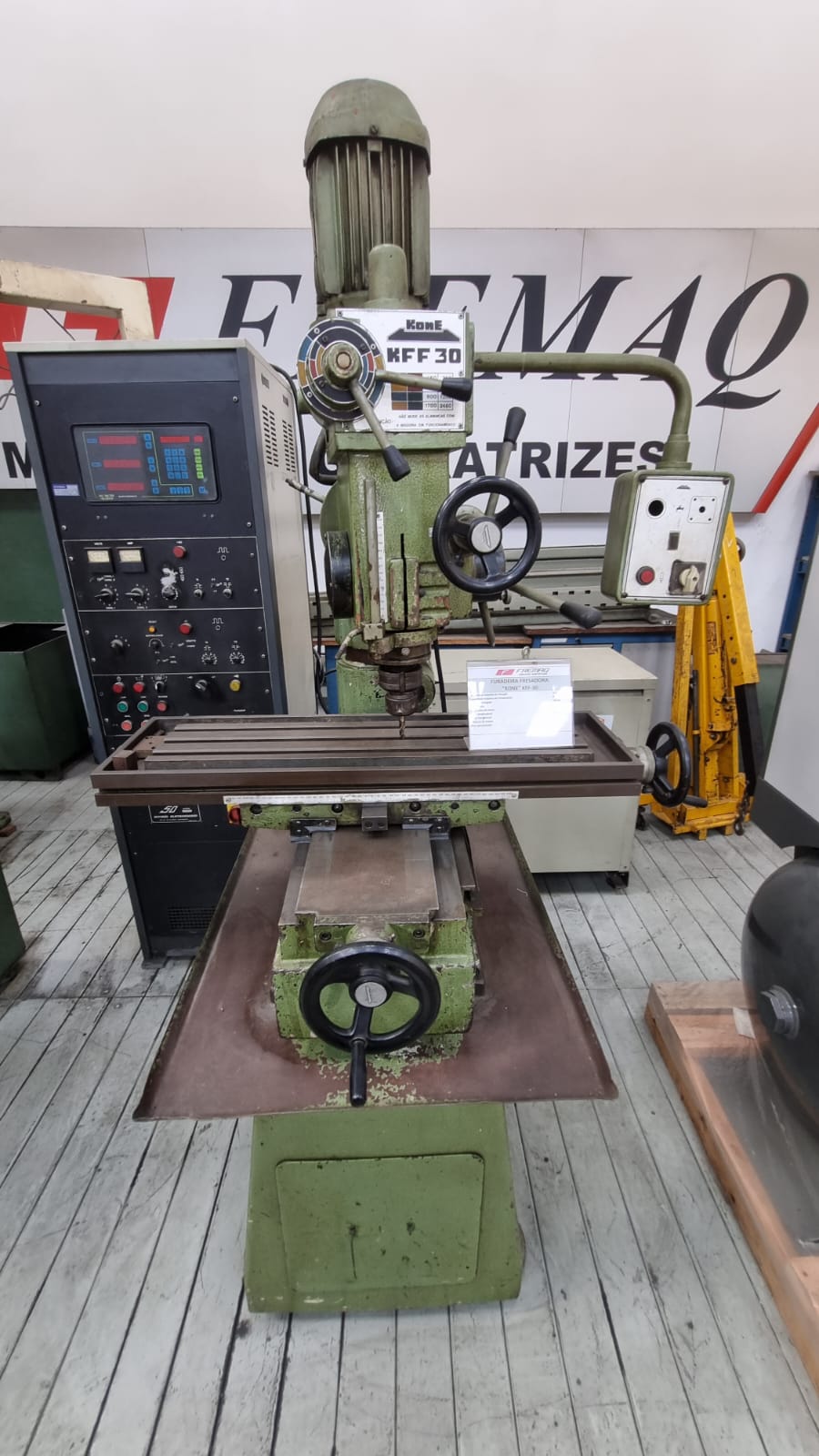 FURADEIRA FRESADORA "KONE" KFF-30