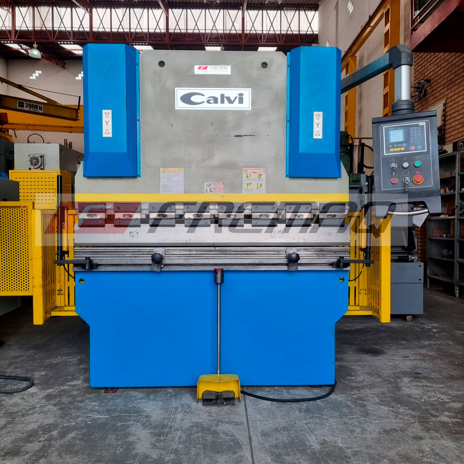 DOBRADEIRA HIDRÁULICA CN "CALVI" 40T X 1600MM