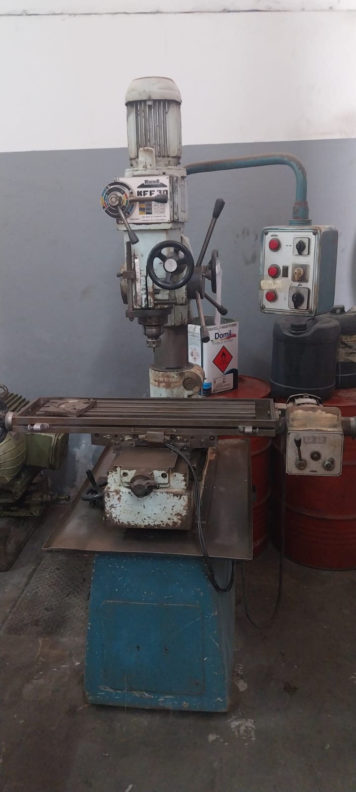 FURADEIRA FRESADORA KONE KFF-30A