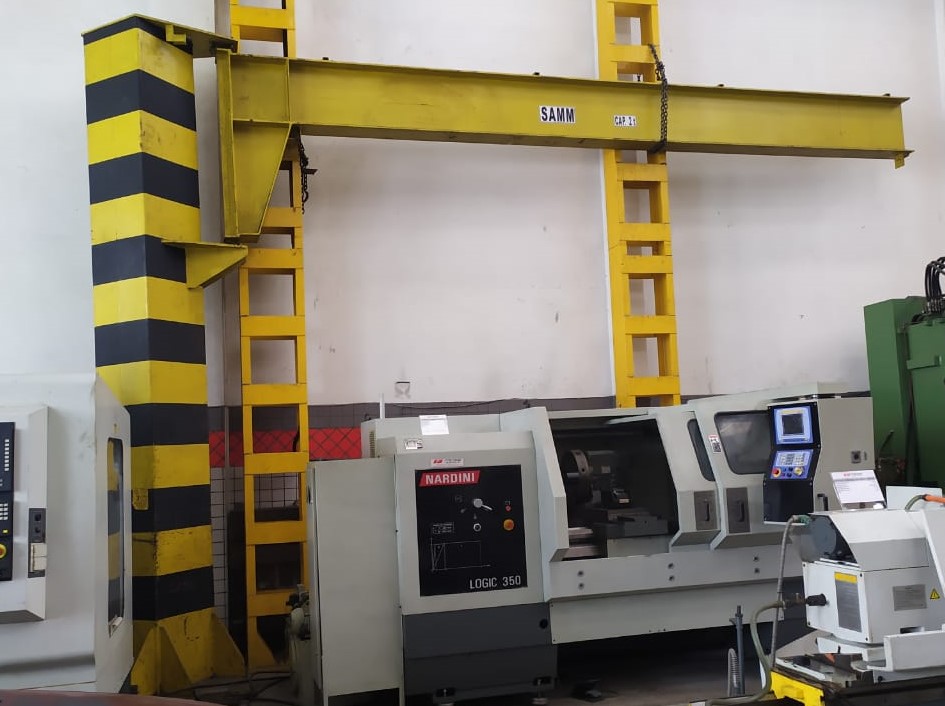 BRAÇO GIRATÓRIO "SAMM" 4,50 X 6 MTS