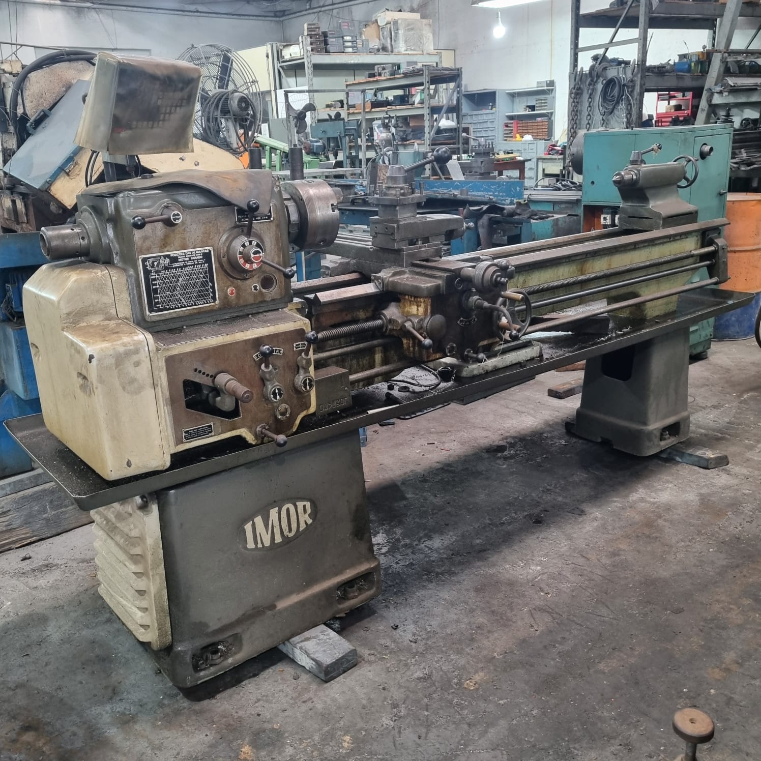 TORNO MECANICO IMOR X 1500MM