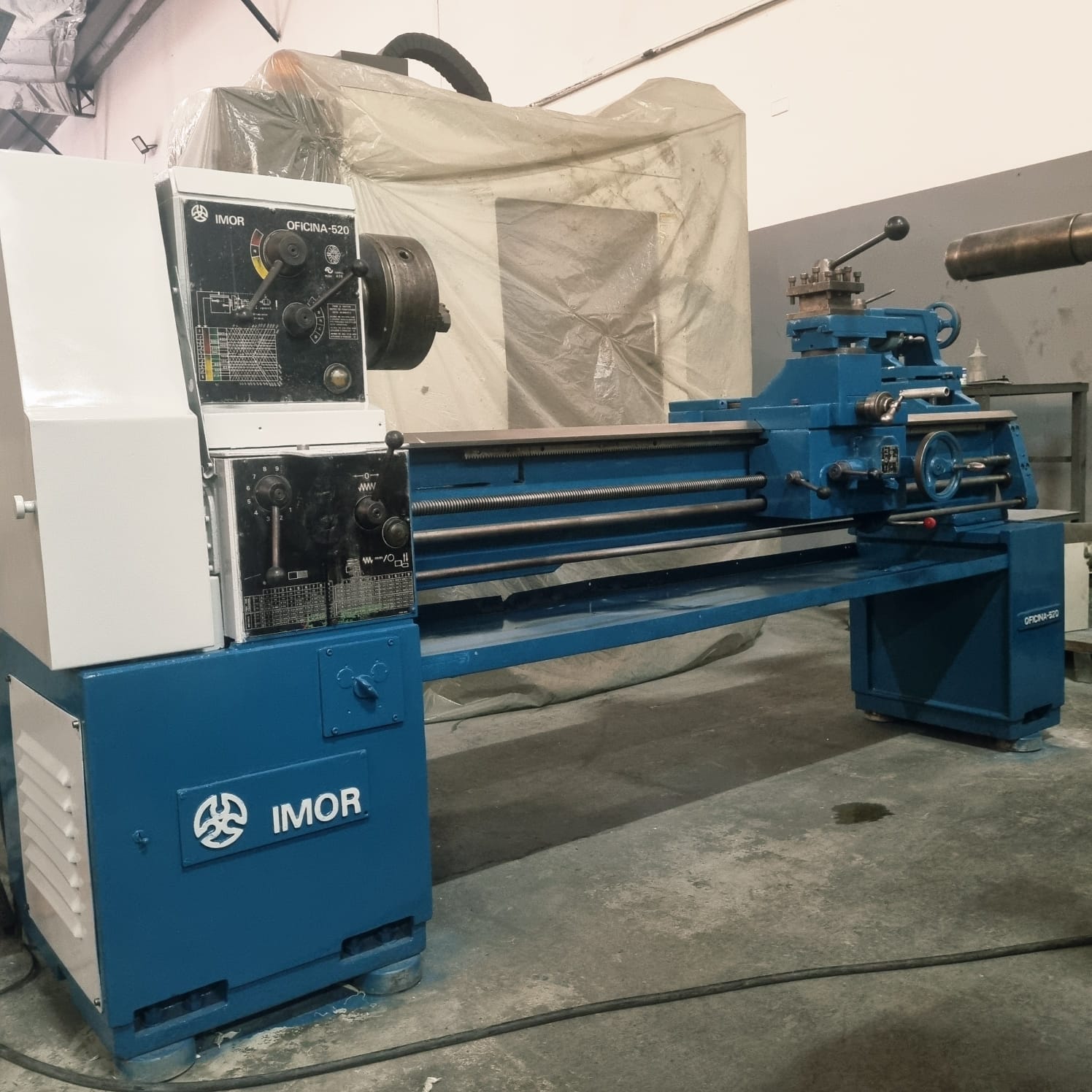 TORNO MECÂNICO IMOR OFICINA 520 X 1500 MM