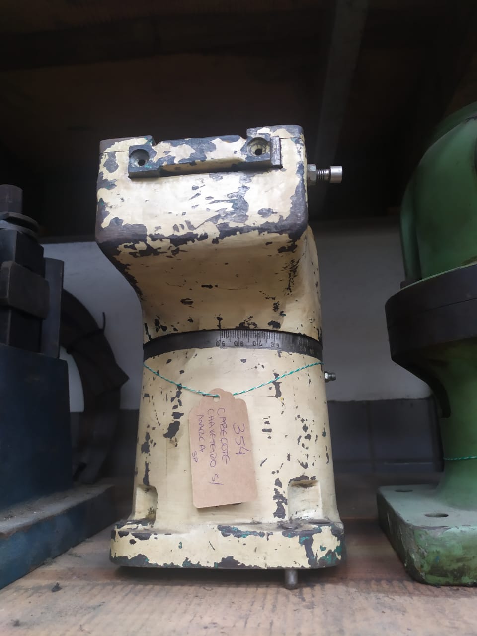 CABEÇOTE CHAVETEIRO