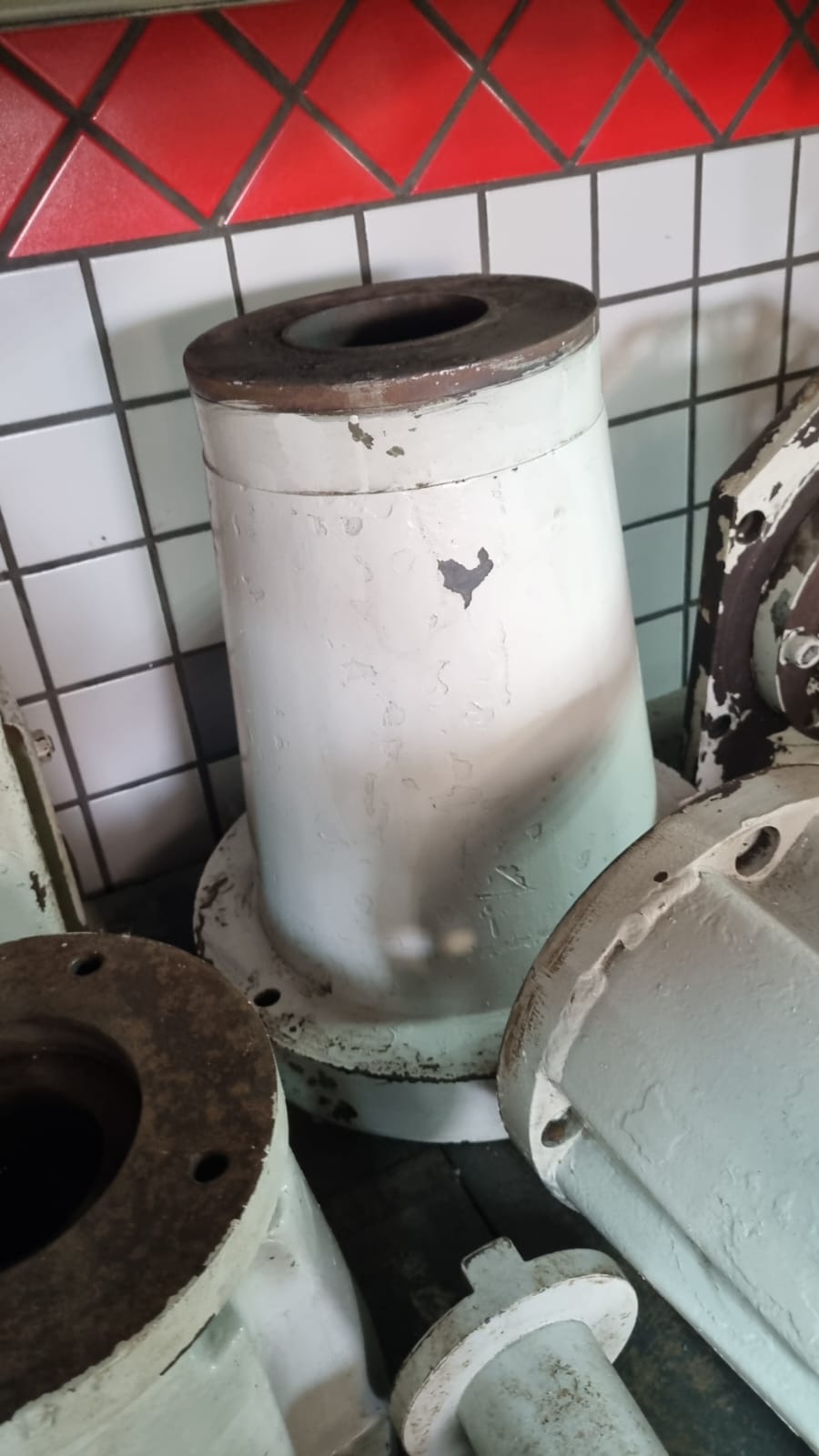 CONE DE APOIO PARA MANDRILHADORA